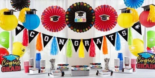 grad decorations