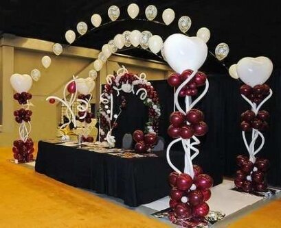 graduation decorations for party main table