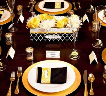 graduation party table centerpieces & table decorations