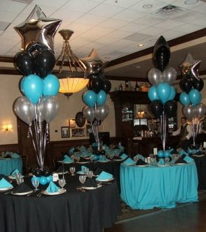 graduation table decoration ideas