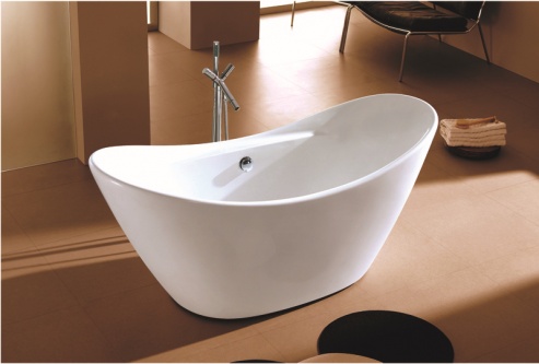 contemporary small bathtubs