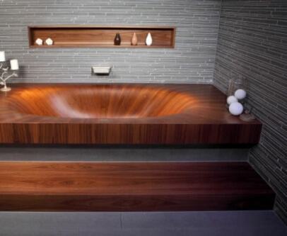 corner bathtub design modern bathtubs