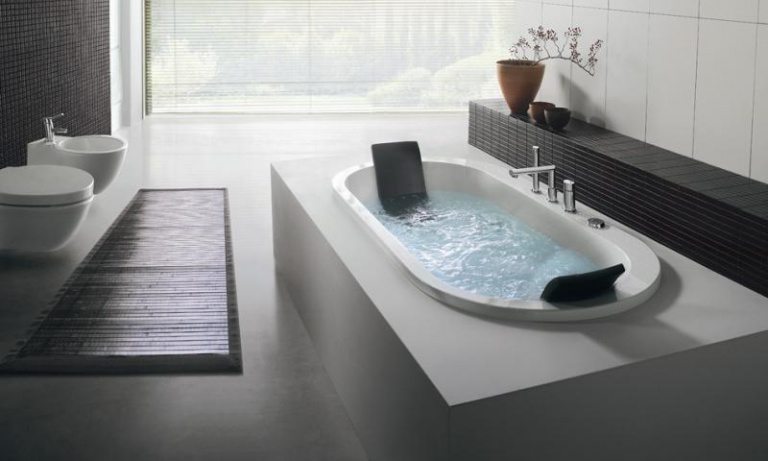 sunken-bathtub