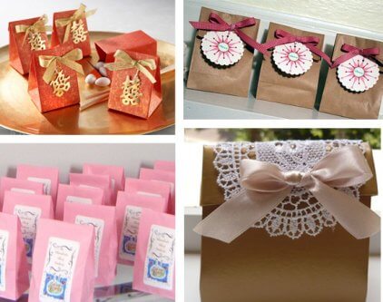 Wedding favor ideas you can Do it yourself