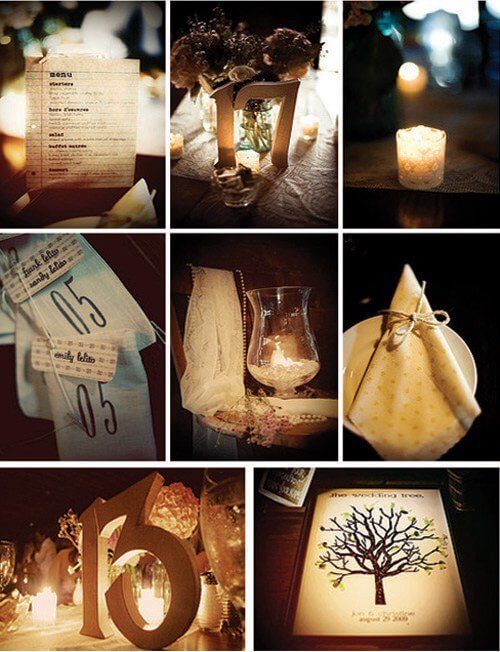 15 DIY Wedding Ideas – Wedding Decorations