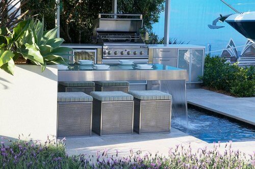 Unique kitchen designs for outdoor kitchen