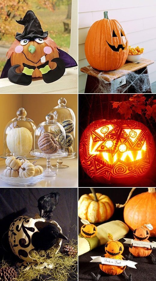 Halloween table decoration ideas