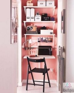 desks with shelves ideas