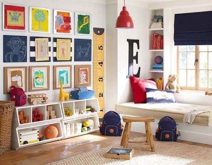 Kids playroom storage ideas