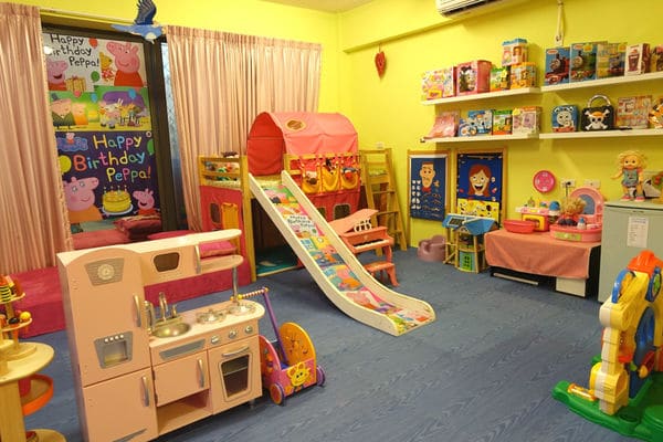 children's playroom