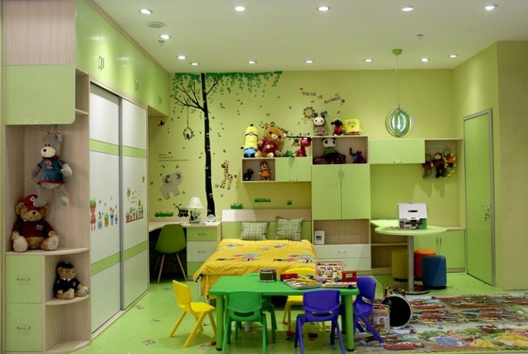 Kids playroom furniture