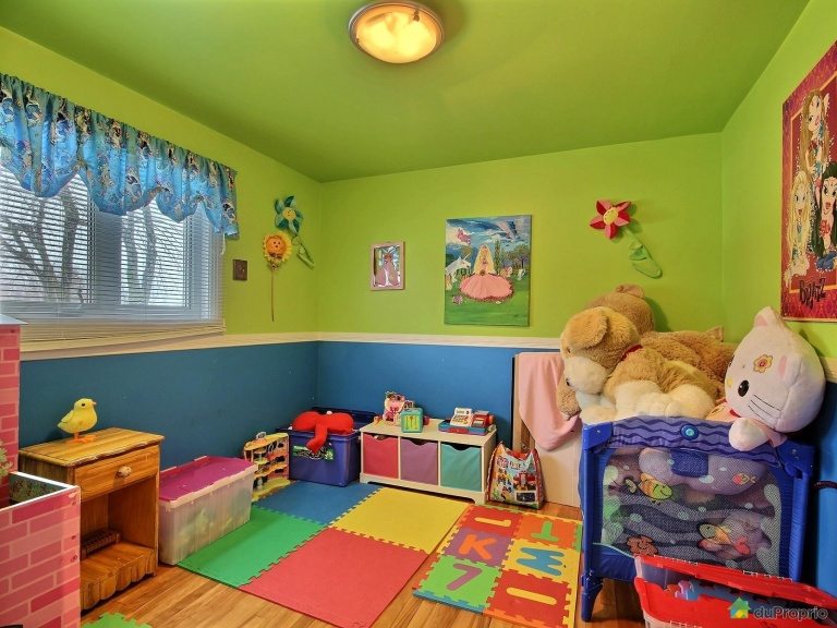 children's playroom