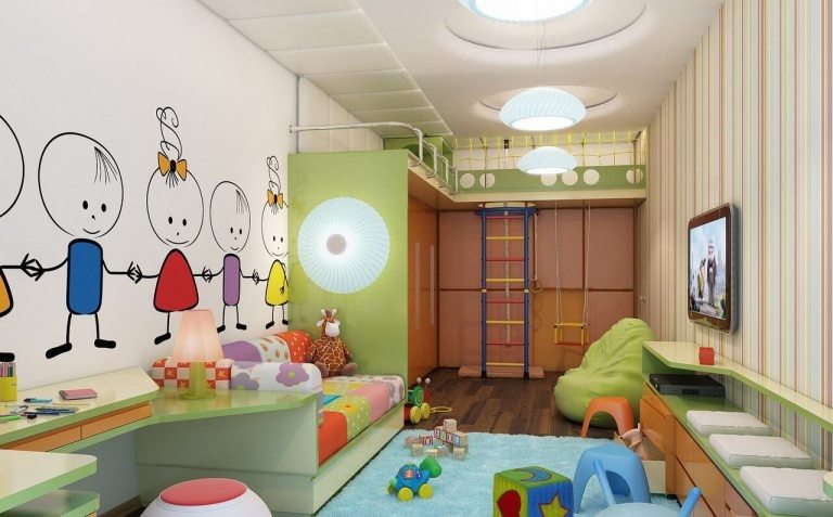 Kids Playroom Ideas