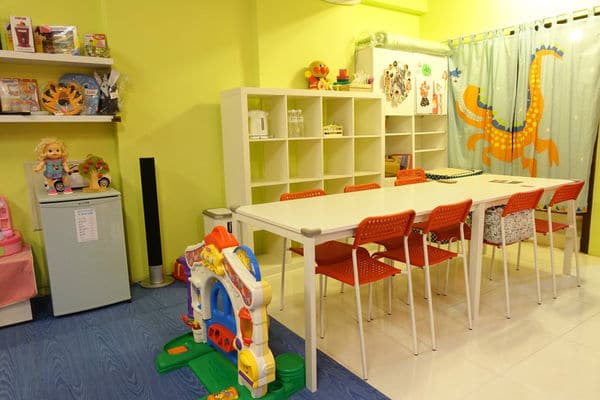 Kids playroom furniture design