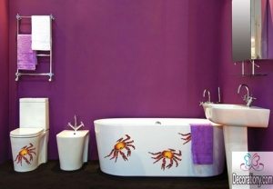 Bathroom Wall Decorating Ideas