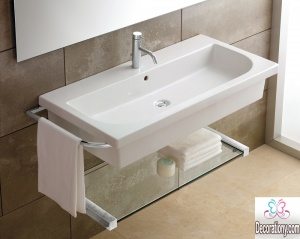 small bathroom sink decorating ideas