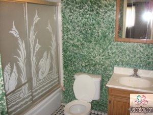 Bathroom Wall Decorating Ideas