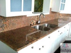 brown granite countertops colors colors