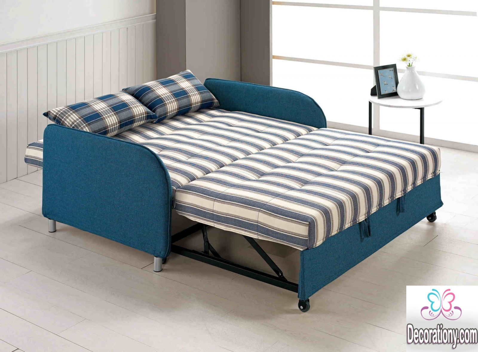 sofa bed as main bed