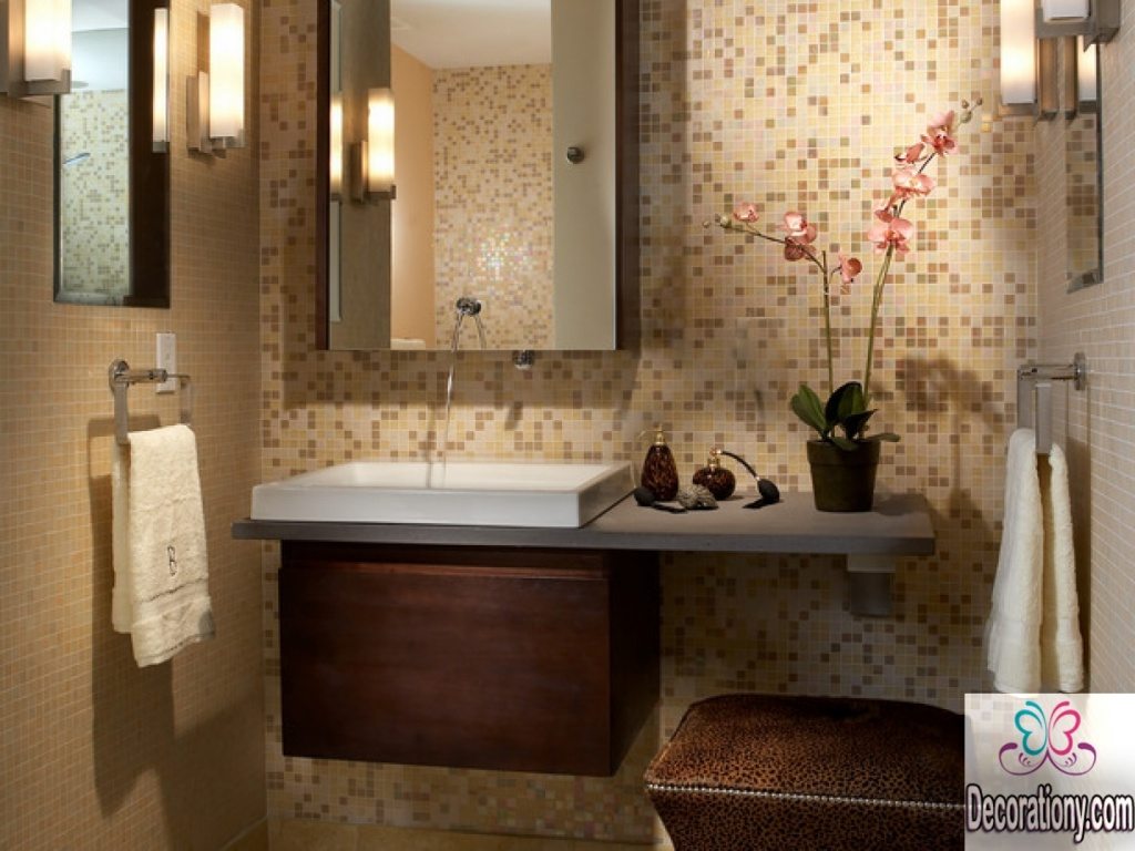 small bathroom decorating ideas on budget