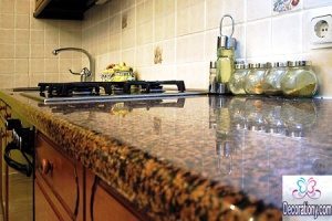 granite kitchen countertops 2017