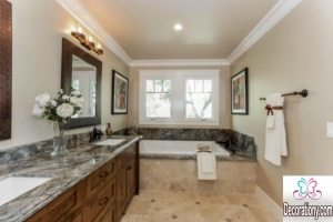 Granite bathroom countertops colors