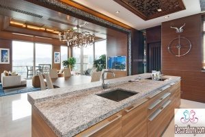 granite countertops colors for kitchen 2017