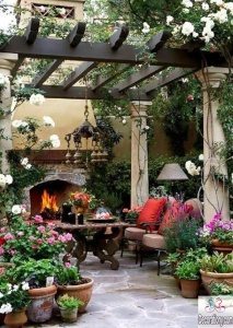 outdoor spring decorating ideas 2017