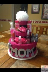 DIY mothers day cake