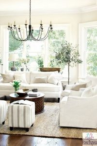 Living room lighting fixture idea