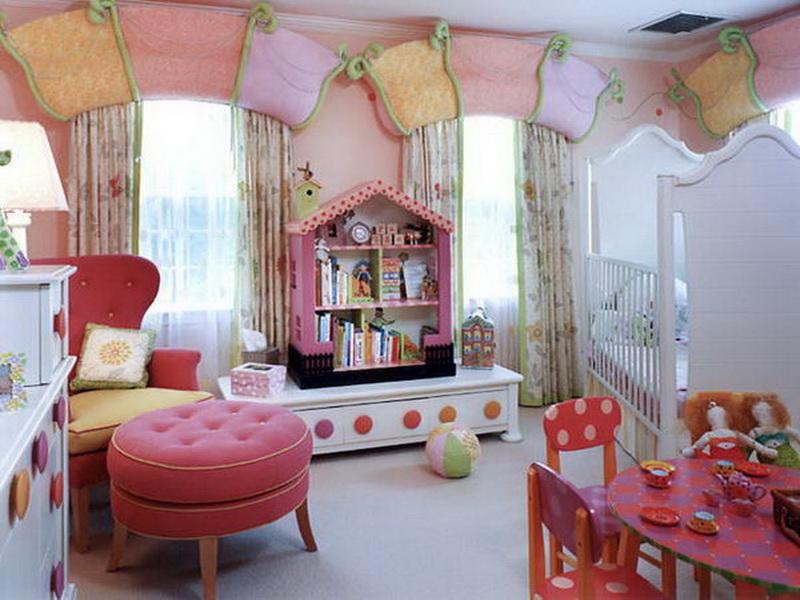 Cute design for a girls room decor