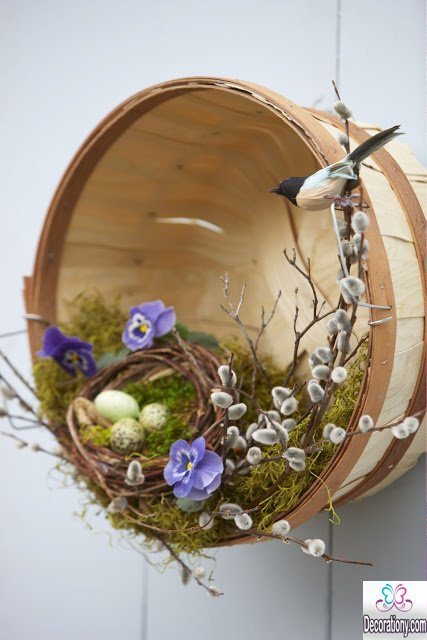 Easter decorations - Adorable Easter Basket