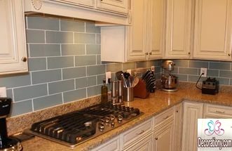 Subway kitchen backsplash tile ideas