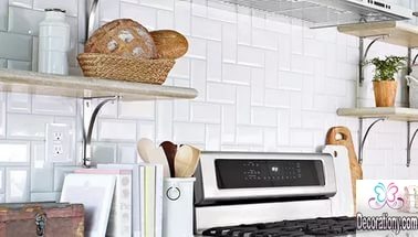 Subway tiles kitchen backsplash ideas