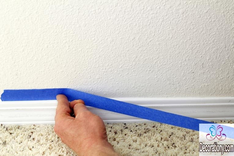 Learn how to paint your room trim