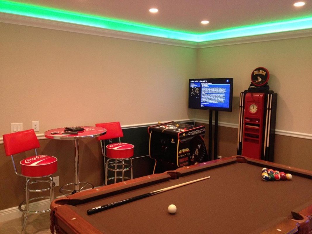 Cool Game Room Ideas - Best Video Game Rooms | Decor Or Design