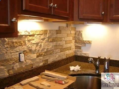 kitchen backsplash subway tile