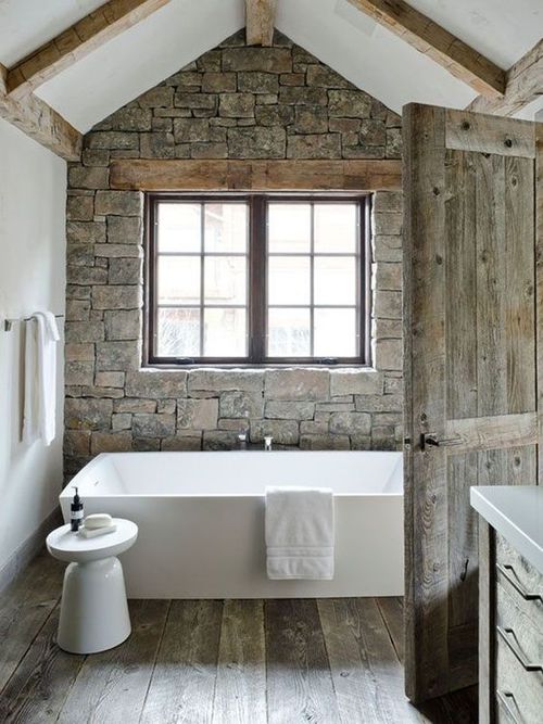 farmhouse bathtub design