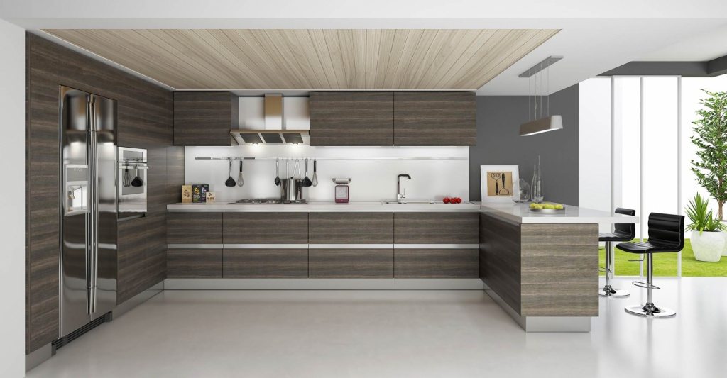 sweet Modern kitchen cabinets 