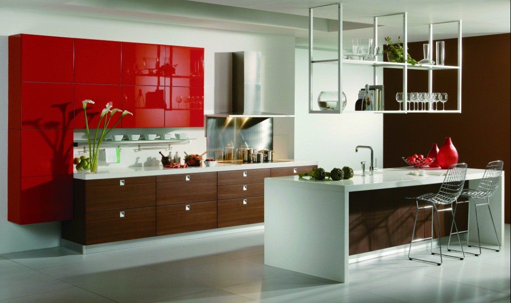 perfect Modern kitchen cabinets 