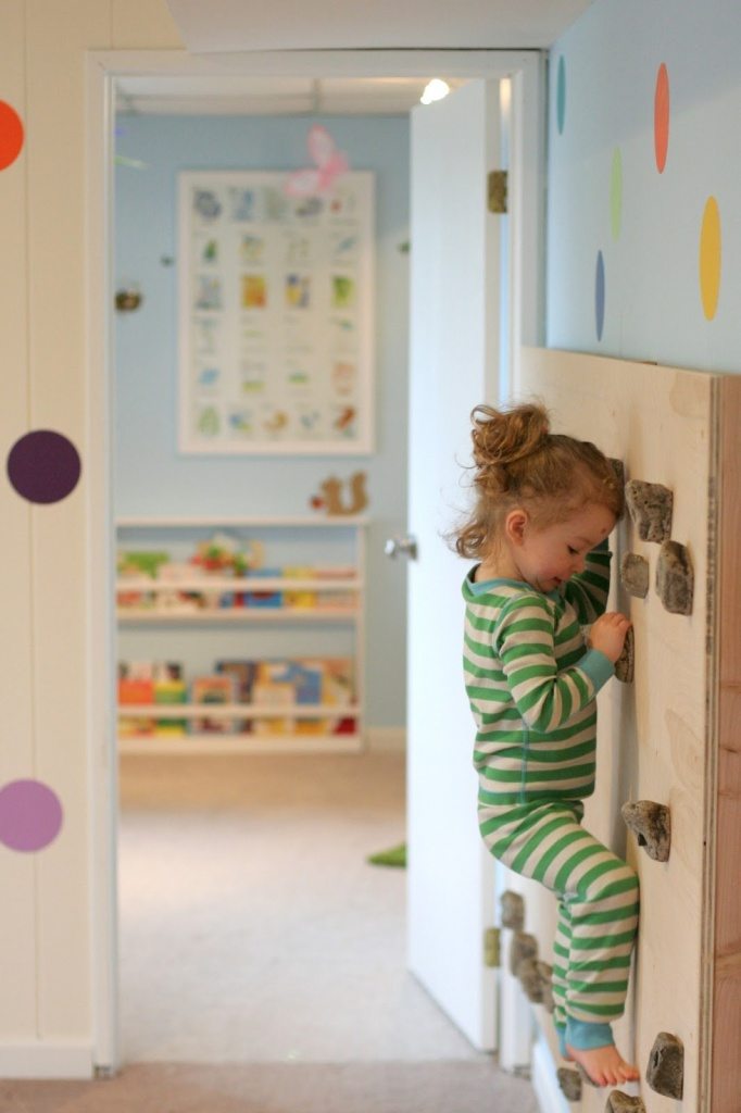 indoor climbing wall for baby toddlers