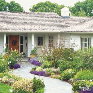 front lawn makeover ideas