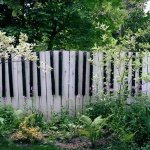 awesome picket fence design