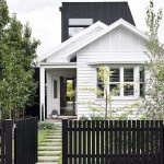 black picket fences designs