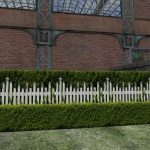 various picket fence styles