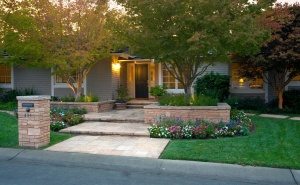 exterior garden landscaping