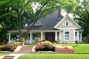 front yard lawn makeover ideas