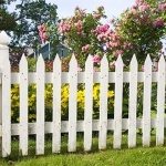 cool white picket fences ideas