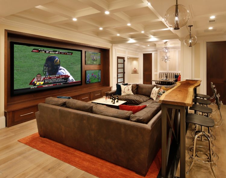 the fancy Man cave ideas