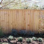 Privacy with cap cool picket fence